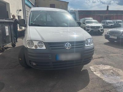 Second-hand VW Caddy 75 CP (55 kW) 2007 Alb Monovolum