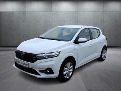 Usata Dacia Sandero Comfort 91 CV (66 kW) 2022 Bianco Utilitaria