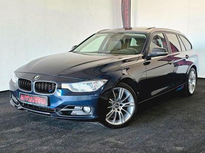 Gebraucht BMW 330 Comfort Edition 258 PS (189 kW) 2012 Blau Kombi