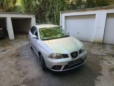 Gebraucht Seat Ibiza Sport 86 PS (63 kW) 2008 Grau Kleinwagen