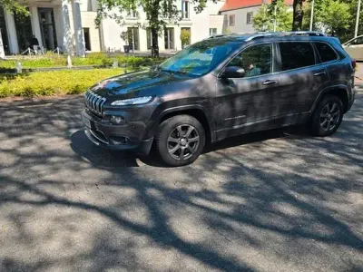 Gebraucht Jeep Cherokee Limited 170 PS (125 kW) 2014 Grau SUV