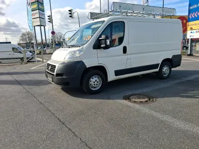 Gebraucht Fiat Ducato 116 PS (85 kW) 2011 Weiß Van