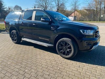 Gebraucht Ford Ranger Wildtrack 212 PS (155 kW) 2020 Schwarz Abholung