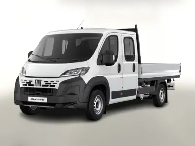 Nouvelle Fiat Ducato 179 ch (131 kW) 2026 Blanc Van