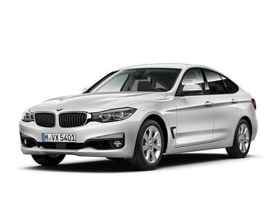 Gebraucht BMW 320 Gran Turismo Advantage 184 PS (135 kW) 2019 Weiß Limousine