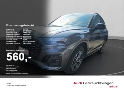 Gebraucht Audi Q5 Sportback S-Line 299 PS (219 kW) 2023 Daytonagrau perleffekt SUV