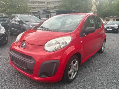Gebraucht Citroën C1 Tendance 68 PS (50 kW) 2013 Rot Kleinwagen