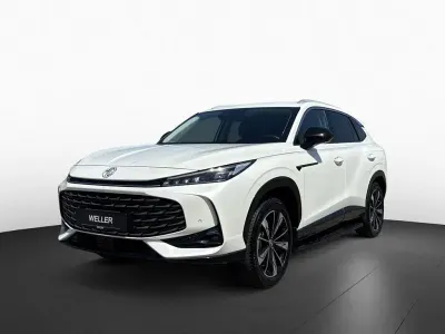 Gebraucht MG HS Luxury 273 PS (200 kW) 2025 Pearl white (weiß) SUV
