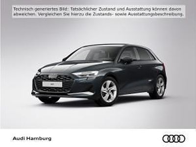 Nuova Audi A3 Advanced 150 CV (110 kW) 2026 Grigio Berlina