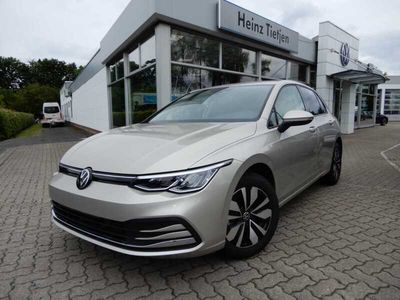 Gebraucht VW Golf VIII Move 110 PS (80 kW) 2023 Silber Kleinwagen