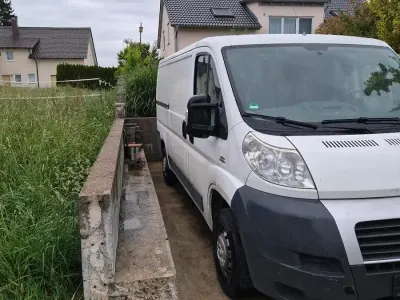 Gebraucht Fiat Ducato 120 PS (88 kW) 2007 Weiß Van