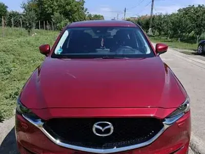 Gebraucht Mazda CX-5 Sports-Line 184 PS (135 kW) 2019 Rot SUV