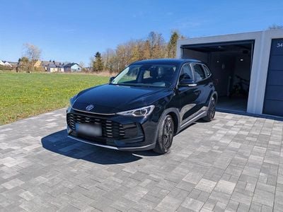 Second-hand MG ZS 197 CP (144 kW) 2025 Negru SUV