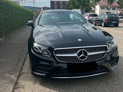 gebraucht Mercedes E400 4Matic Coupe 9G-TRONIC AMG Line