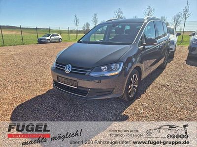Gebraucht VW Sharan Comfortline 150 PS (110 kW) 2021 Uranograu Van / Kleinbus
