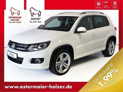 Weiß Gebraucht 2012 VW Tiguan Sportline SUV | 19.260 €