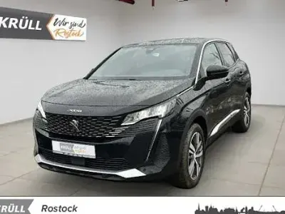 Gebraucht Peugeot 3008 Allure 136 PS (100 kW) 2023 Schwarz SUV