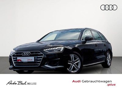 Gebraucht Audi A4 Advanced Plus 150 PS (110 kW) 2024 Brillantschwarz Kombi