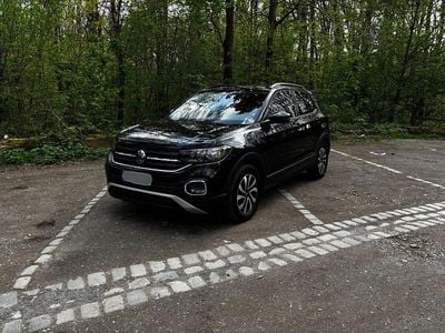 Usata VW T-Cross Active 110 CV (80 kW) 2022 Nero SUV