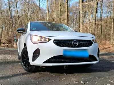 Gebraucht Opel Corsa 75 PS (55 kW) 2021 Weiß Kleinwagen