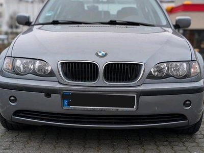 Gebraucht BMW 316 116 PS (85 kW) 2004 Grau Limousine