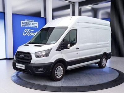 Frozen white Gebraucht 2024 Ford Transit Trend Abholung | 25.990 € (Superpreis)