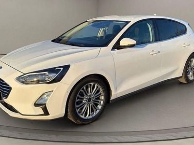 Weiß Gebraucht 2019 Ford Focus Active Limousine | 17.500 € (Teuer)