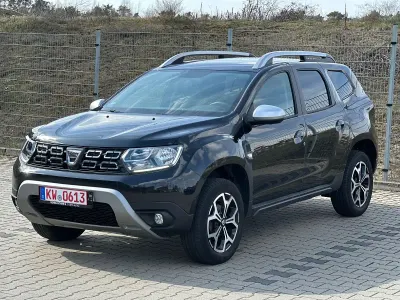 Second-hand Dacia Duster