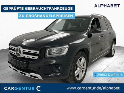 Gebraucht Mercedes GLB220 Progressive 190 PS (139 kW) 2022 Nachtschwarz SUV