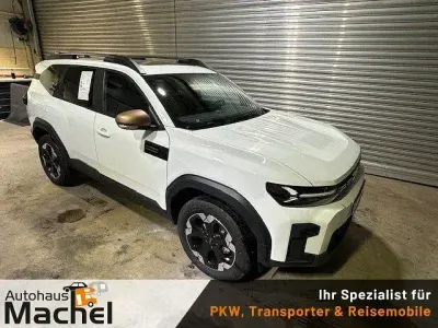 Neu Dacia Bigster Extreme 156 PS (114 kW) 2025 Weiß SUV
