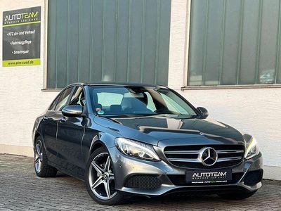 Selenitgrau Gebraucht 2018 Mercedes C220 AMG Limousine | 23.490 € (Etwas zu teuer)