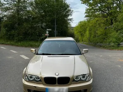Używany BMW 320 150 KM (110 kW) 1999 Złoty Coupe