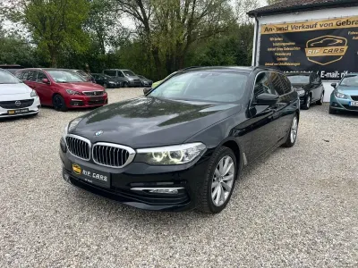 Gebraucht BMW 525 Sport Line 231 PS (169 kW) 2018 Schwarz Kombi