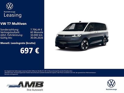 Neu VW Multivan 150 PS (110 kW) 2026 Weiß Van