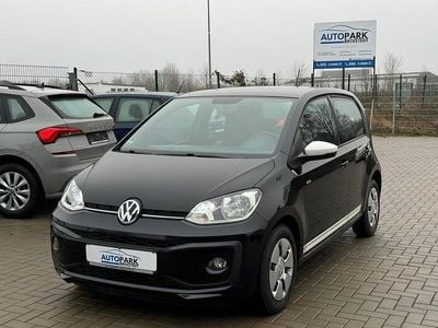 Schwarz Gebraucht 2017 VW up! CLUB Kleinwagen | 8.499 € (Guter Preis)