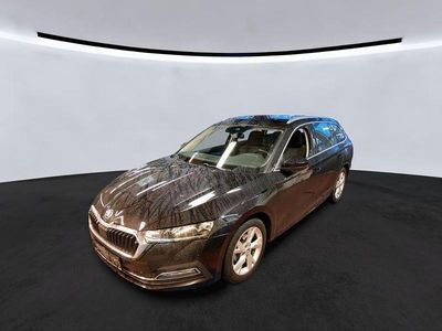 Cerna magic/black magic Gebraucht 2021 Skoda Octavia Style Kombi | 14.690 € (Fairer Preis)
