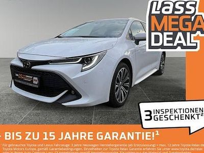 Gebraucht Toyota Corolla 116 PS (85 kW) 2022 Weiß Kombi