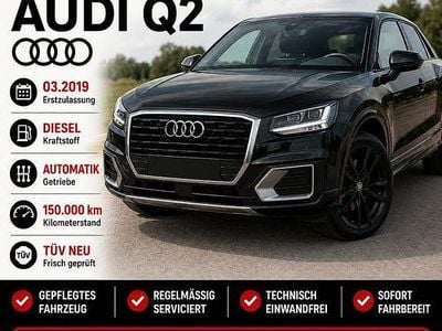Second-hand Audi Q2 150 CP (110 kW) 2019 Negru SUV