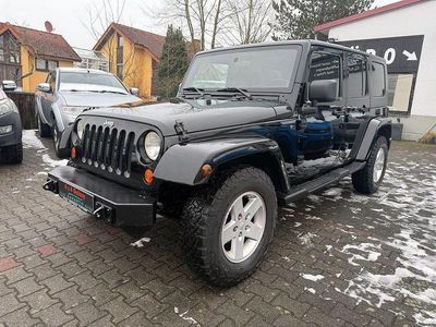 Gebraucht Jeep Wrangler Unlimited Sahara 177 PS (130 kW) 2008 Schwarz SUV