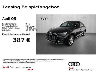 Gebraucht Audi Q5 Ambiente 204 PS (150 kW) 2024 Schwarz SUV