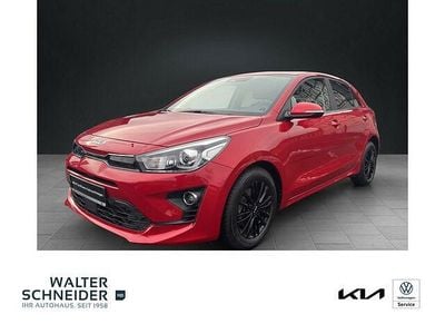 Gebraucht Kia Rio Spirit 101 PS (74 kW) 2023 Rot Kleinwagen