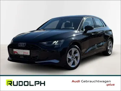 Używany Audi A3 Advanced Plus 150 KM (110 kW) 2025 Czarny Sedan/Limuzyna