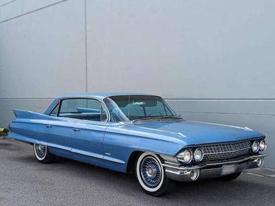 Gebraucht Cadillac Deville 325 PS (239 kW) 1961 Blau Limousine