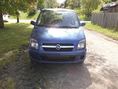 gebraucht Opel Agila 1,2 Twinsport Tüv Neu Mit AHK