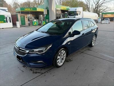 Usata Opel Astra 110 CV (80 kW) 2017 Blu Station wagon