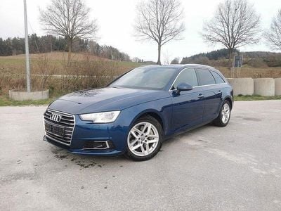 Gebraucht Audi A4 Comfort 252 PS (185 kW) 2018 Blau Kombi