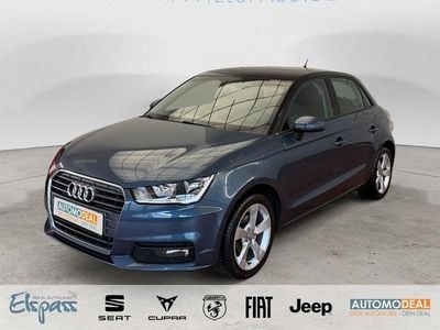 Gebraucht Audi A1 Sportback Sport 95 PS (69 kW) 2018 Blau Kleinwagen