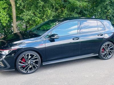 Gebraucht VW Golf VIII GTI 245 PS (180 kW) 2020 Schwarz Limousine