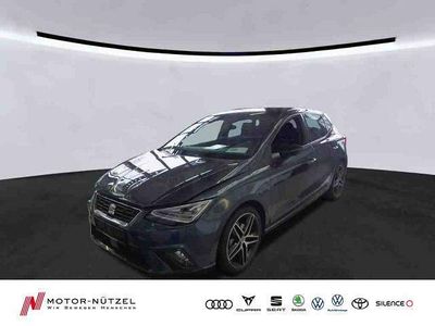 Gebraucht Seat Ibiza FR-Line 150 PS (110 kW) 2022 Grau Kleinwagen