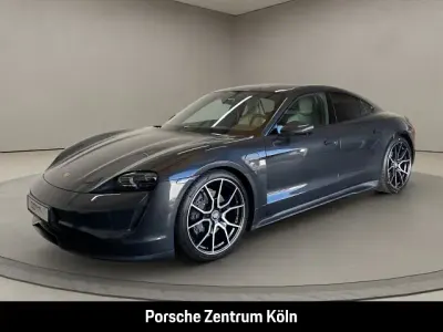Gebraucht Porsche Taycan 350 kW (476 PS) 2023 Grau Limousine
